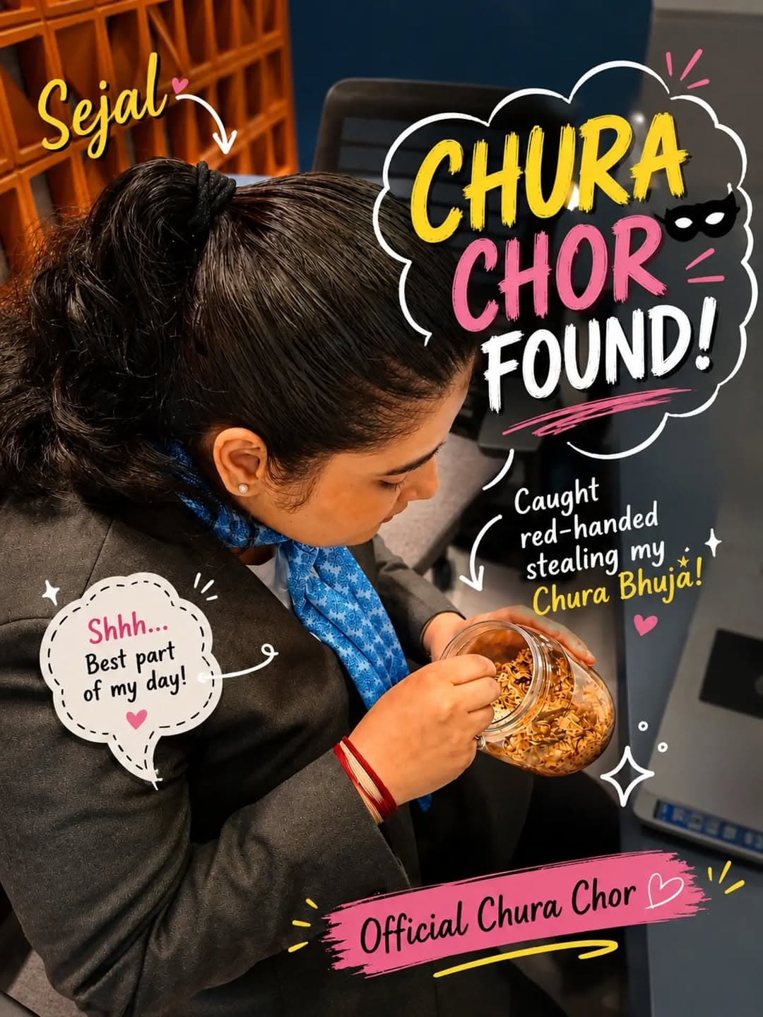 Crispy Chura Bhuja